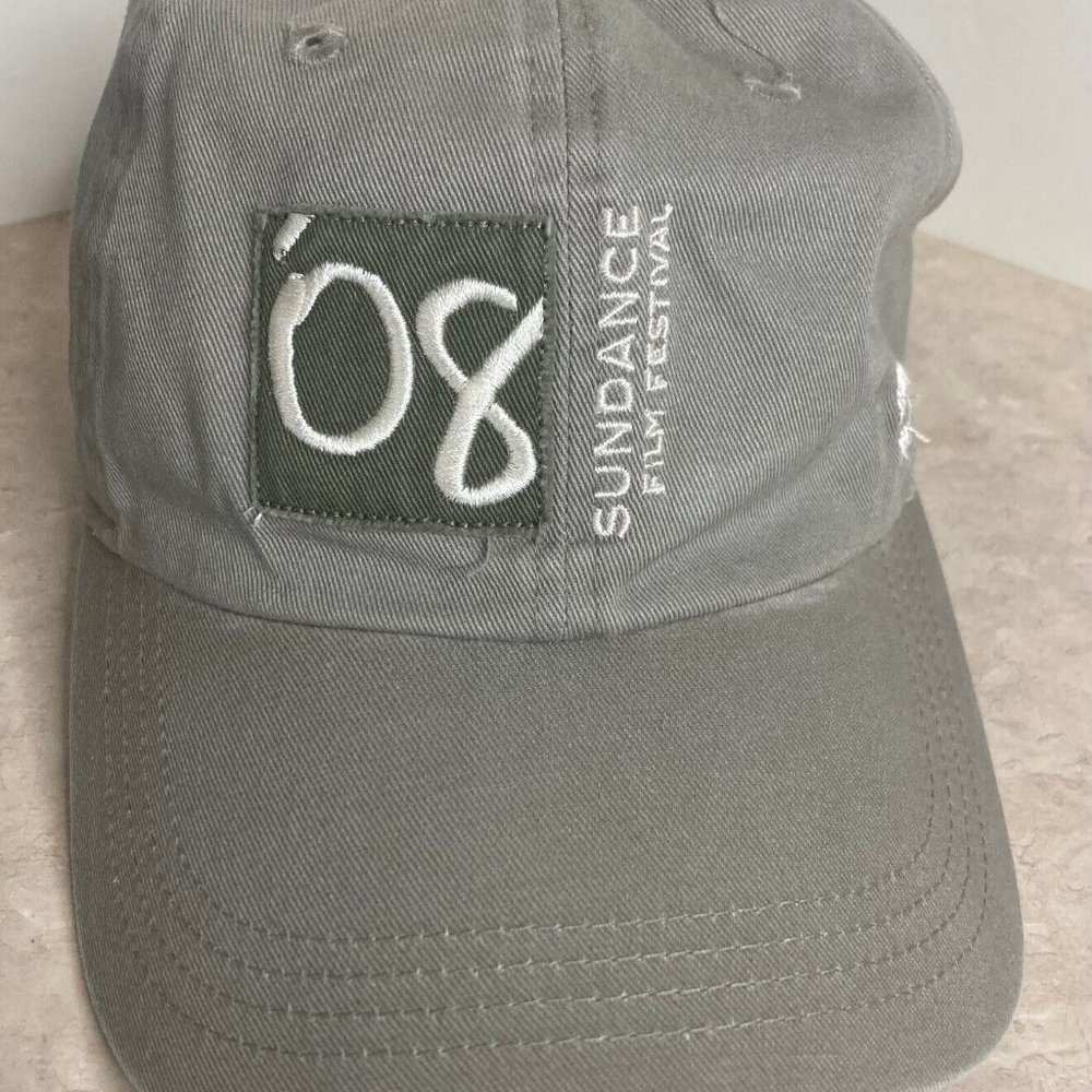SUNDANCE 2008 Film Festival Baseball Cap Hat Very cool! RARE